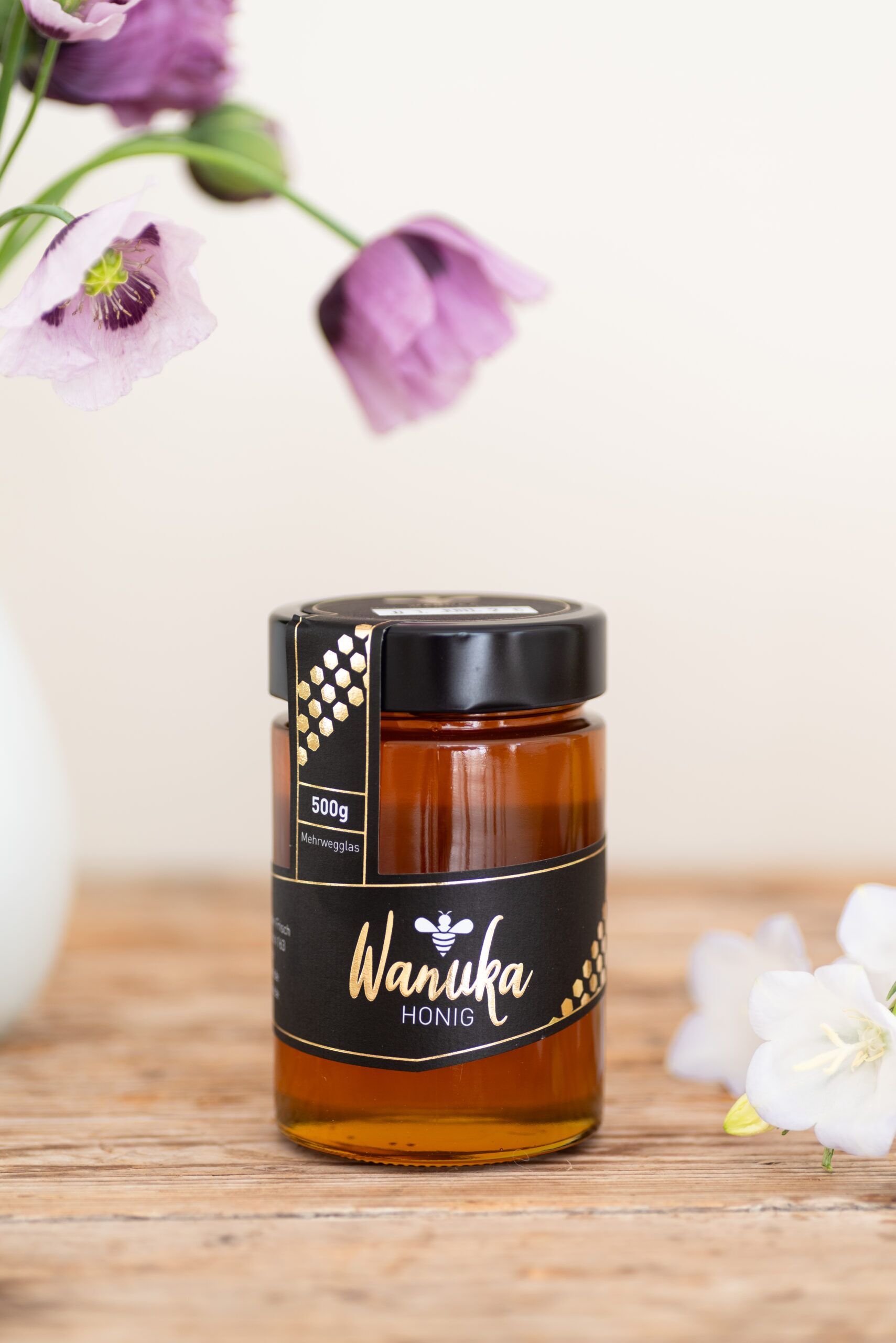 WANUKA Premium Honig 500g