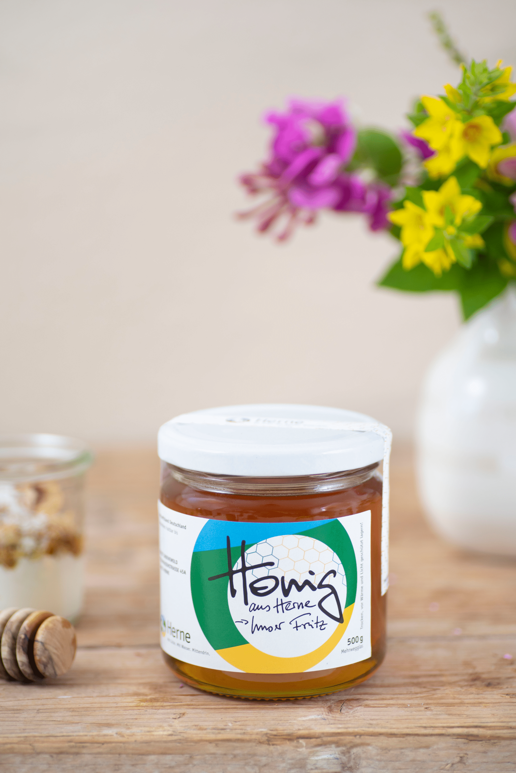 Herner Honey 500g Our Fritz Front