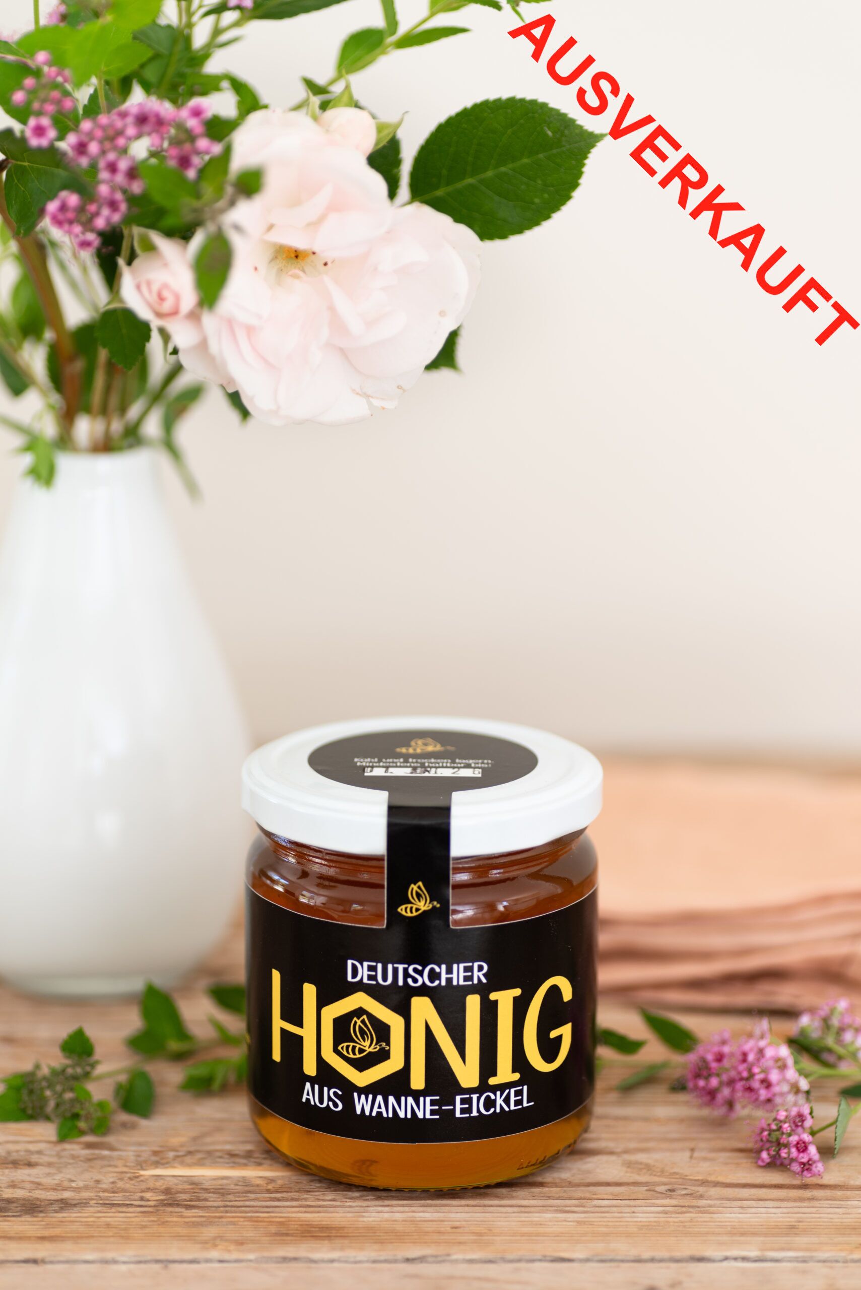 Honig aus Wanne-Eickel