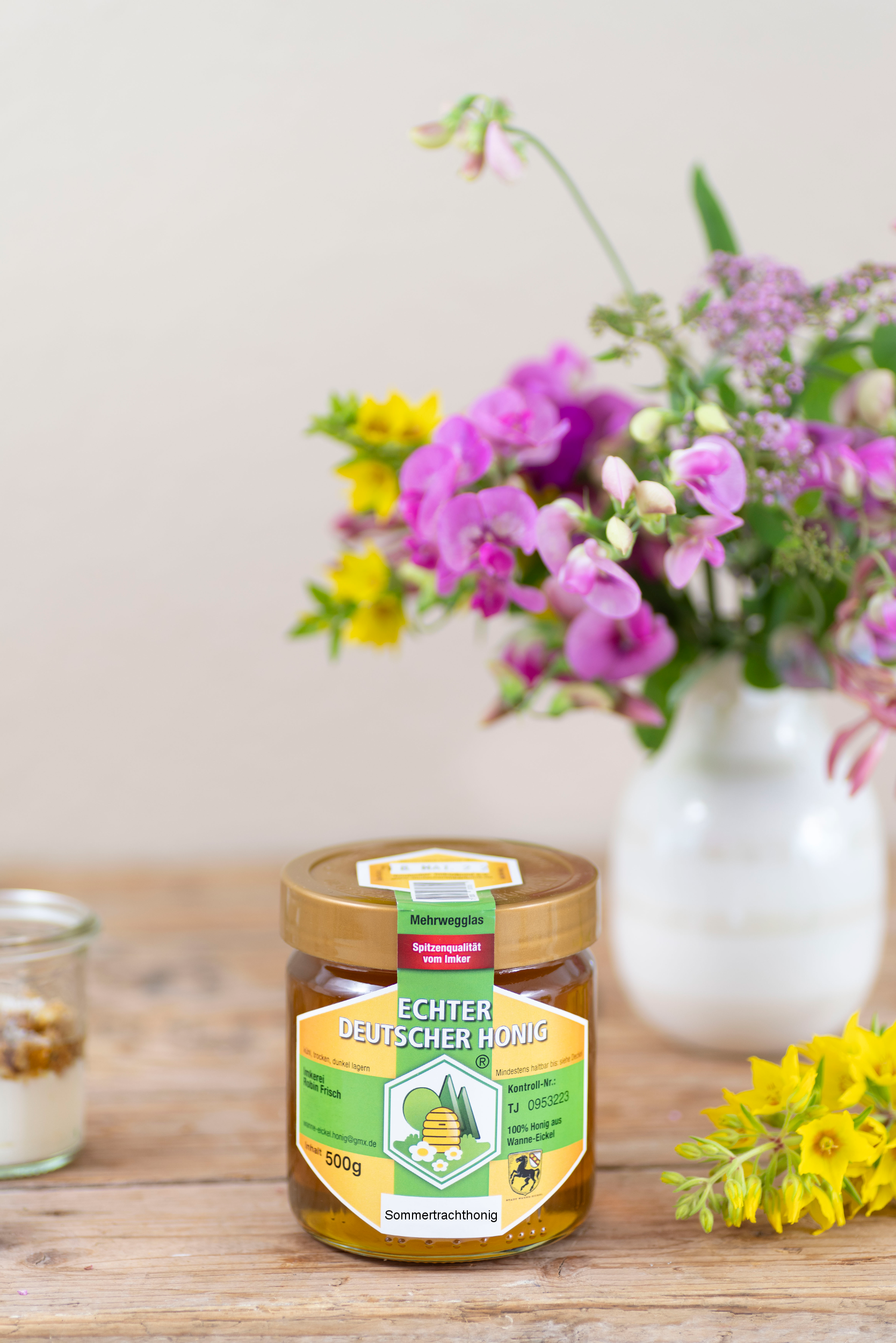 Herner Honig 500g Wanne Süd Front