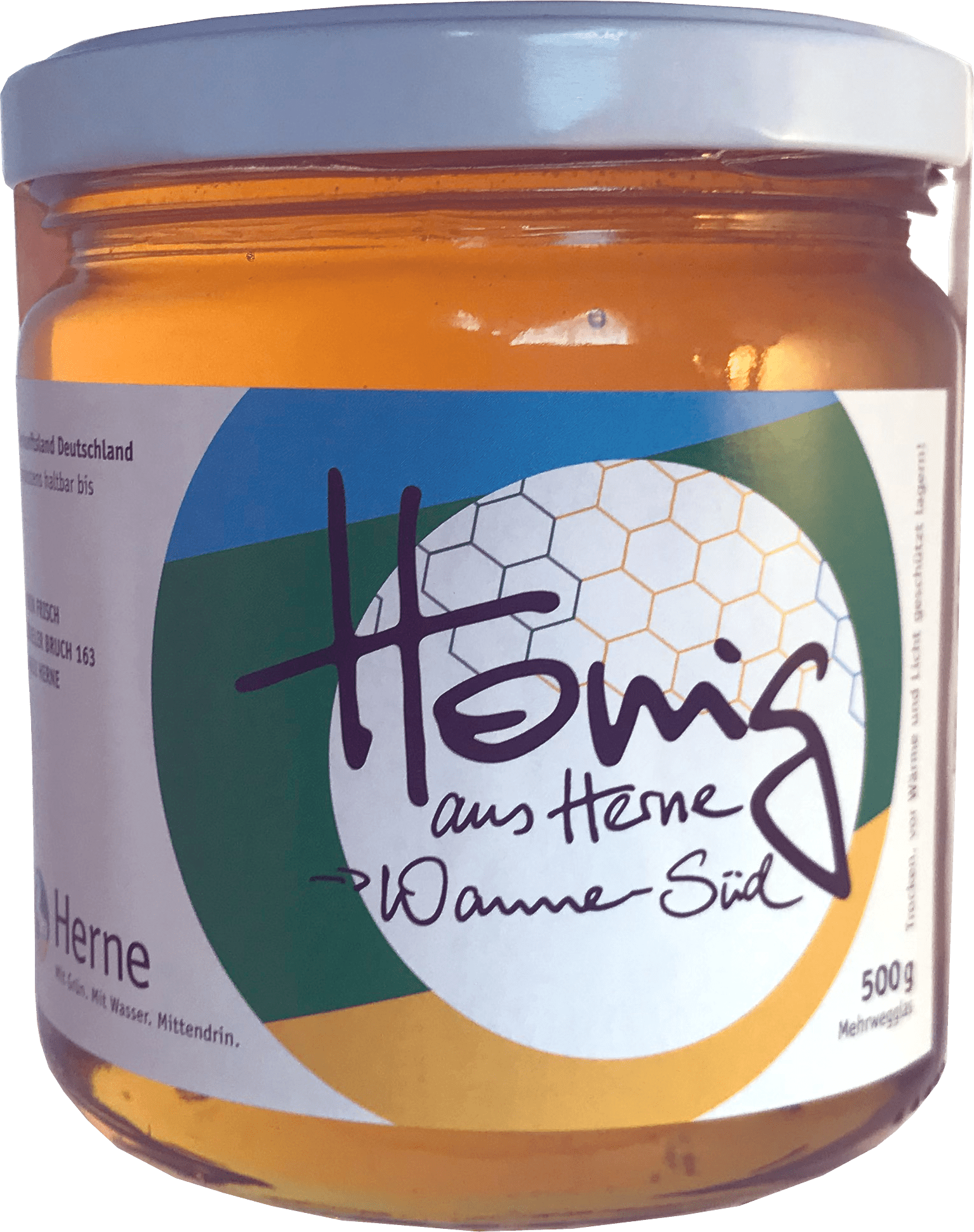 Stadthonig Herner Honig 500g Glas