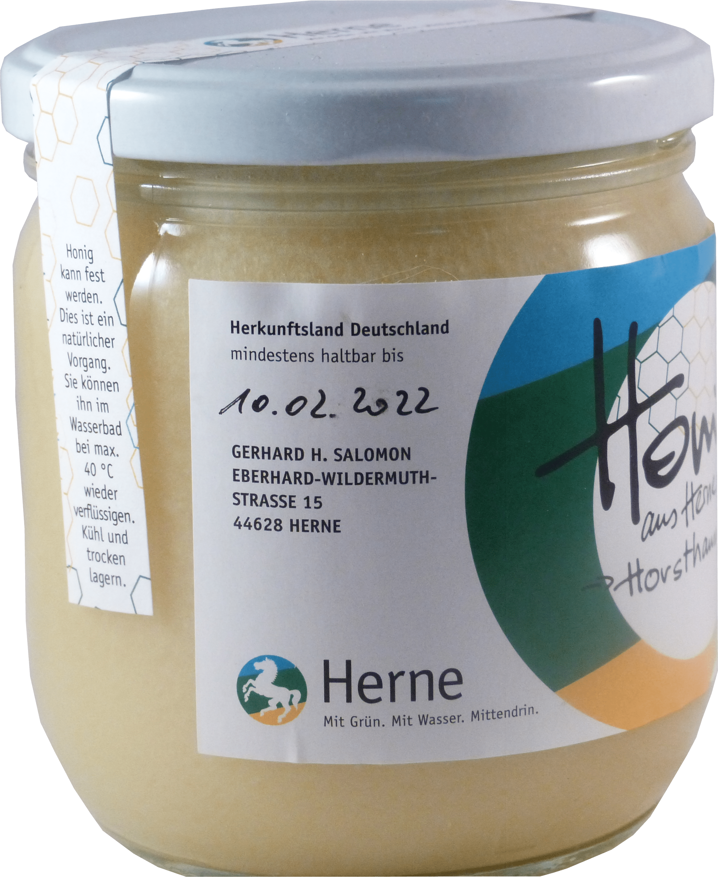 Gerd Salomon_Etikett