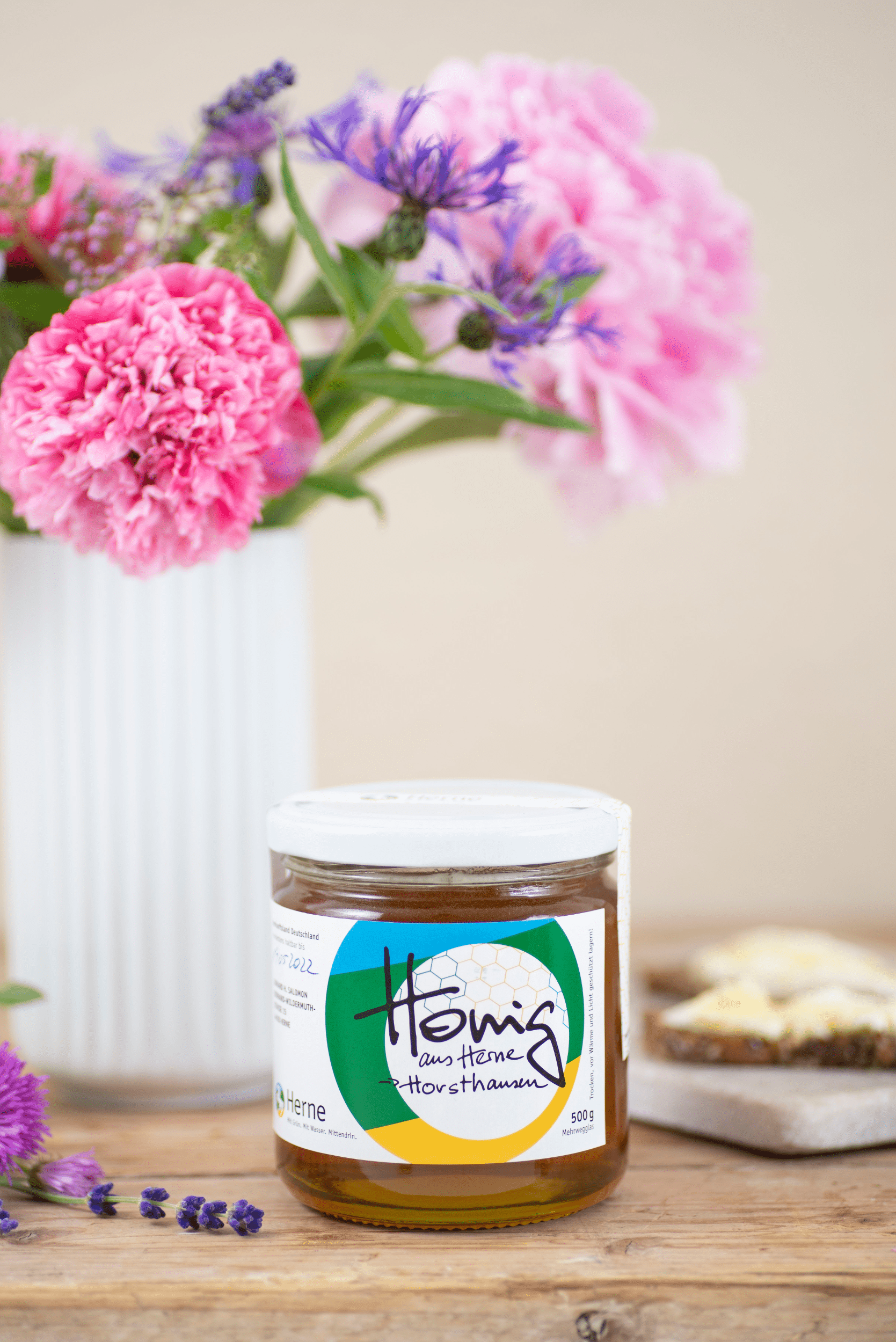 Herner Honig 500g Horsthauseb Front