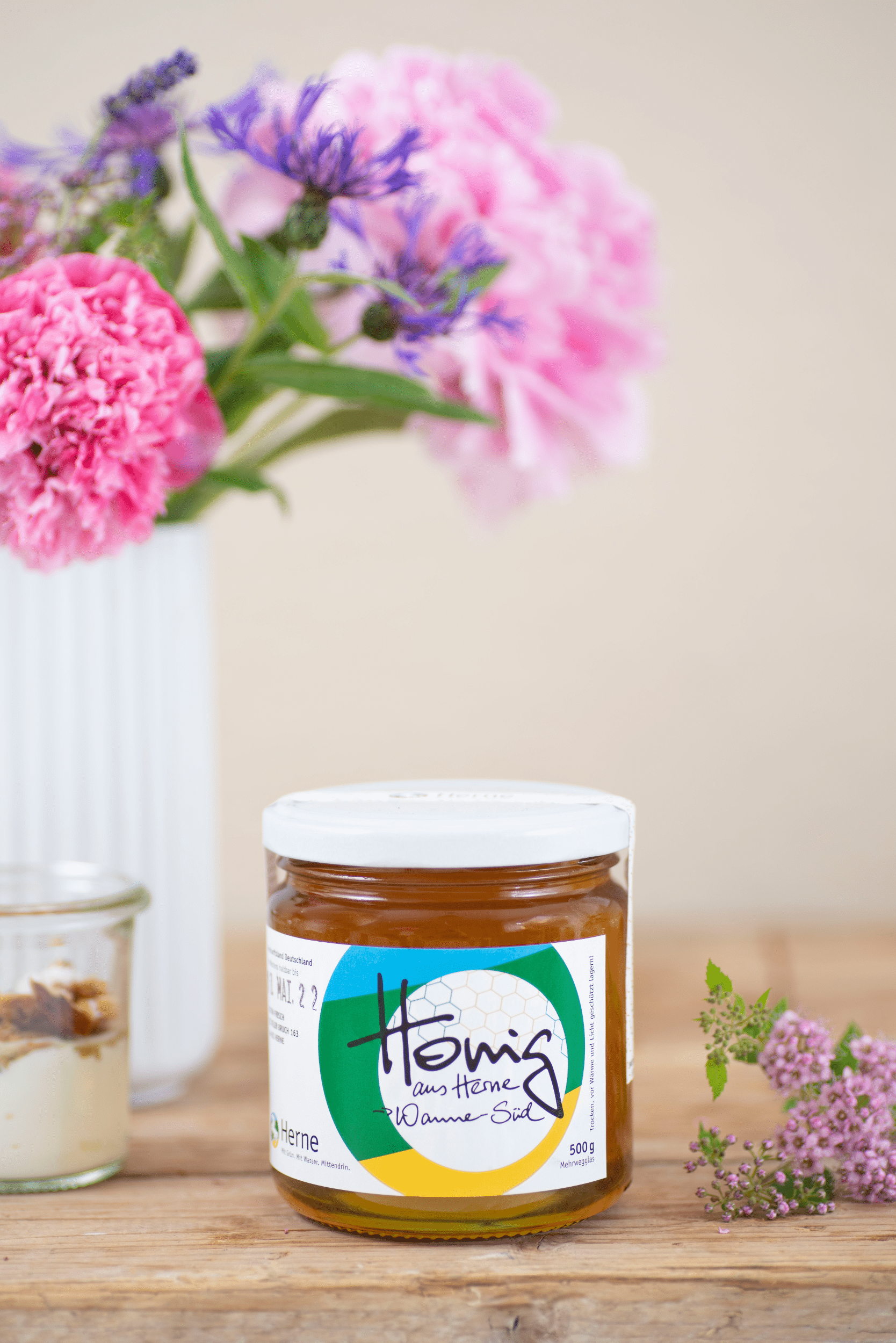 Herner Honig 500g Wanne Süd Front