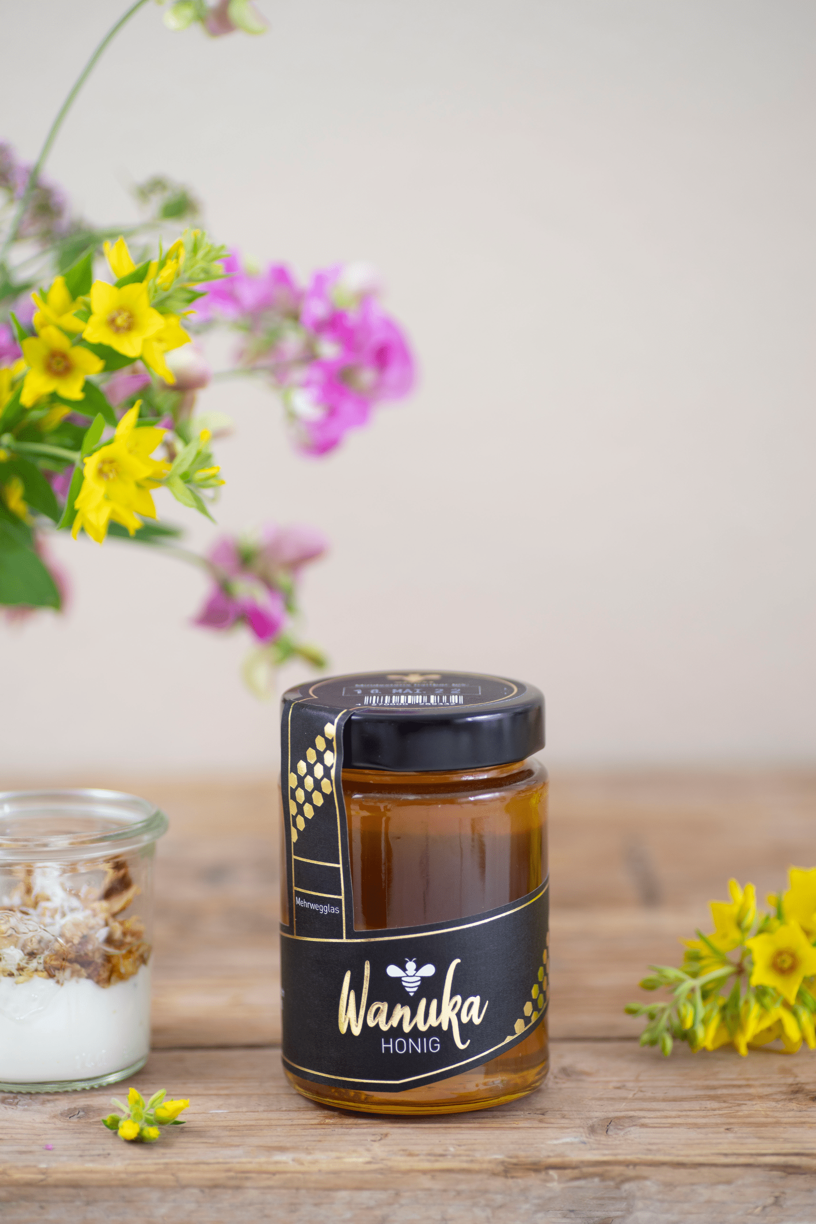 WANUKA Premium Honey 400g subscription front