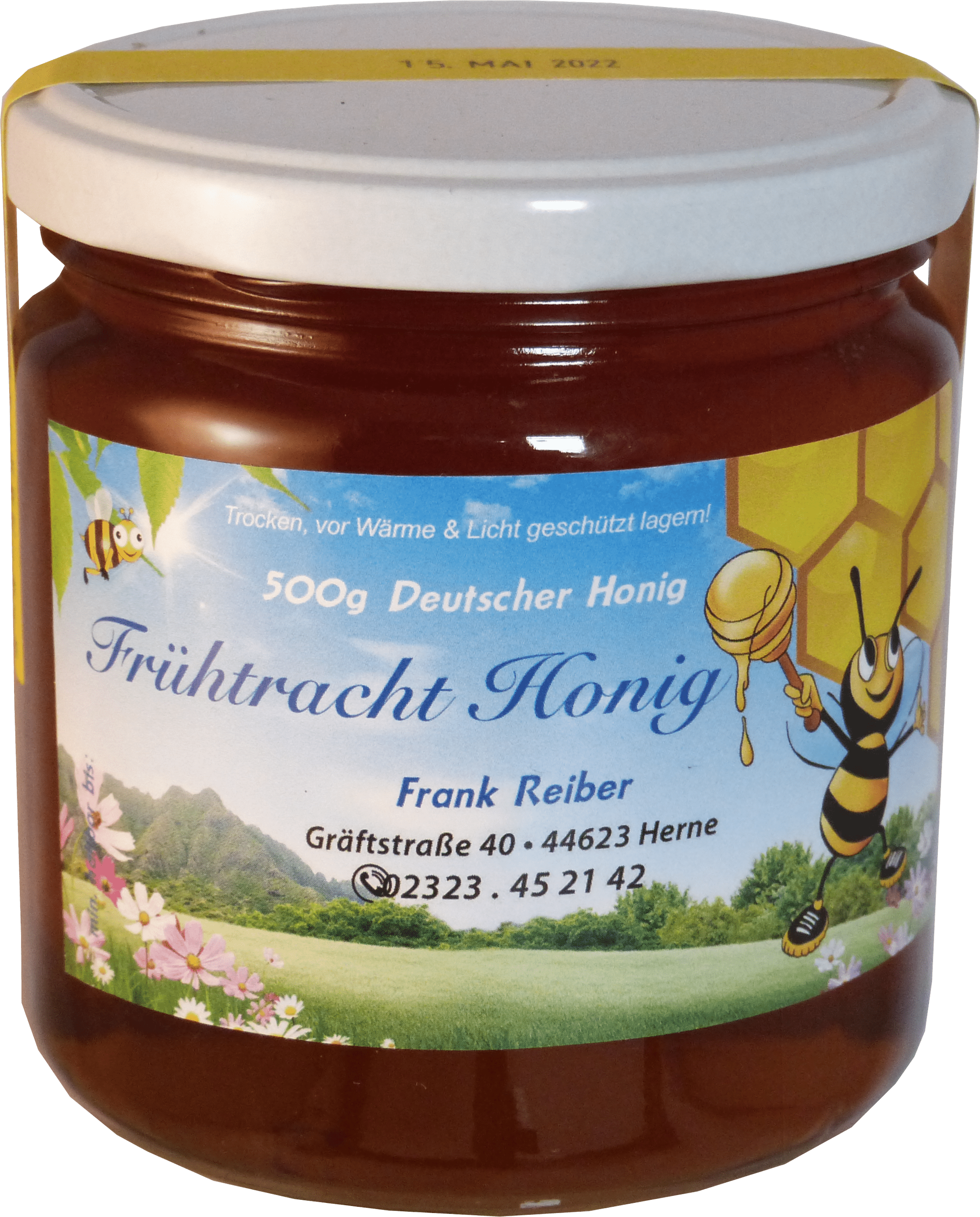 Frühtracht Honig 500g – Bild 4