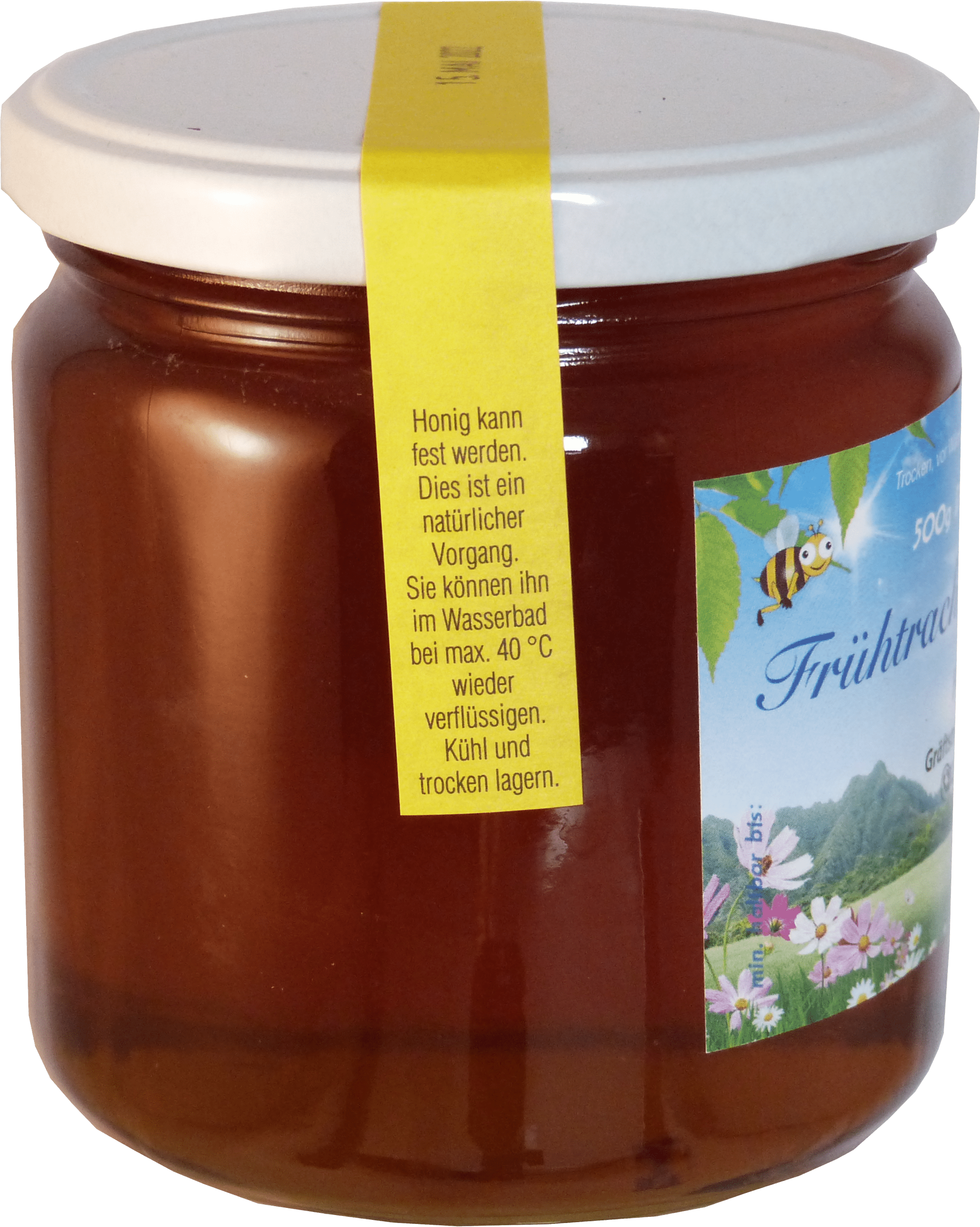 Frühtracht Honig 500g – Bild 2