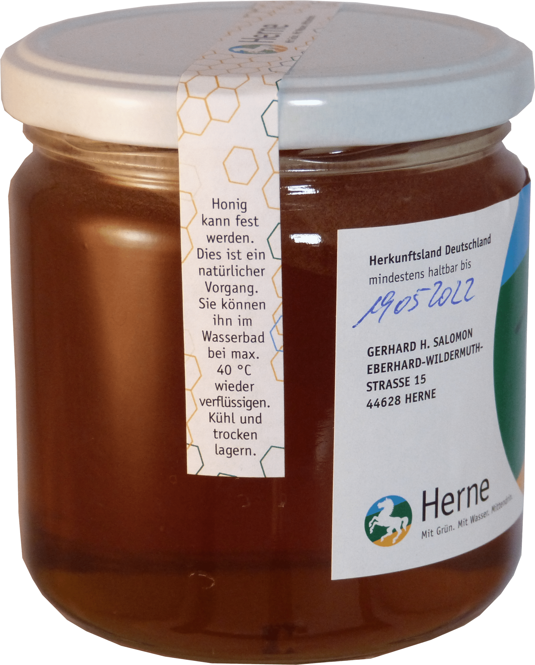 Herner Honig 500g Stadtteil Horsthausen – Bild 3