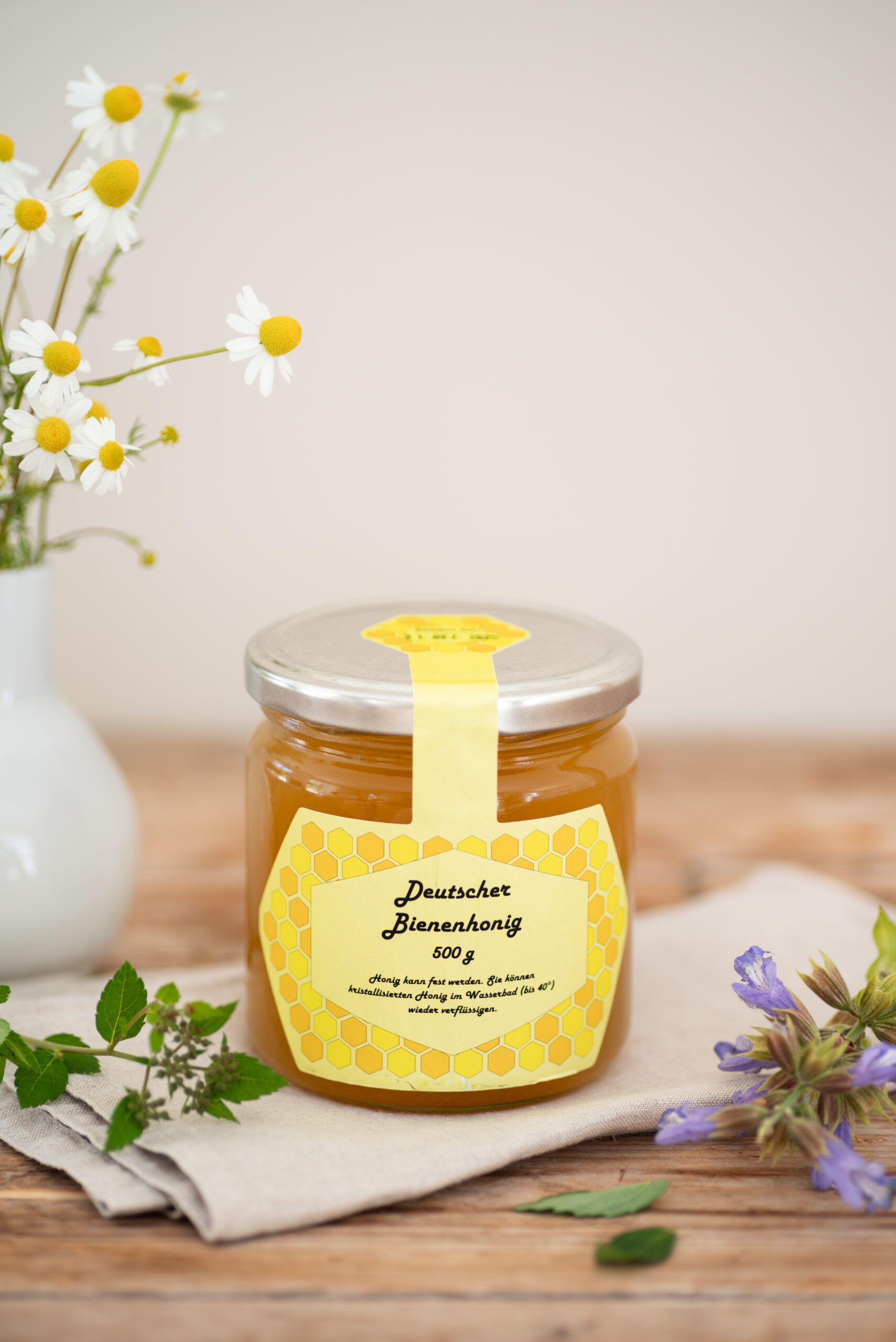 Summer honey 500g
