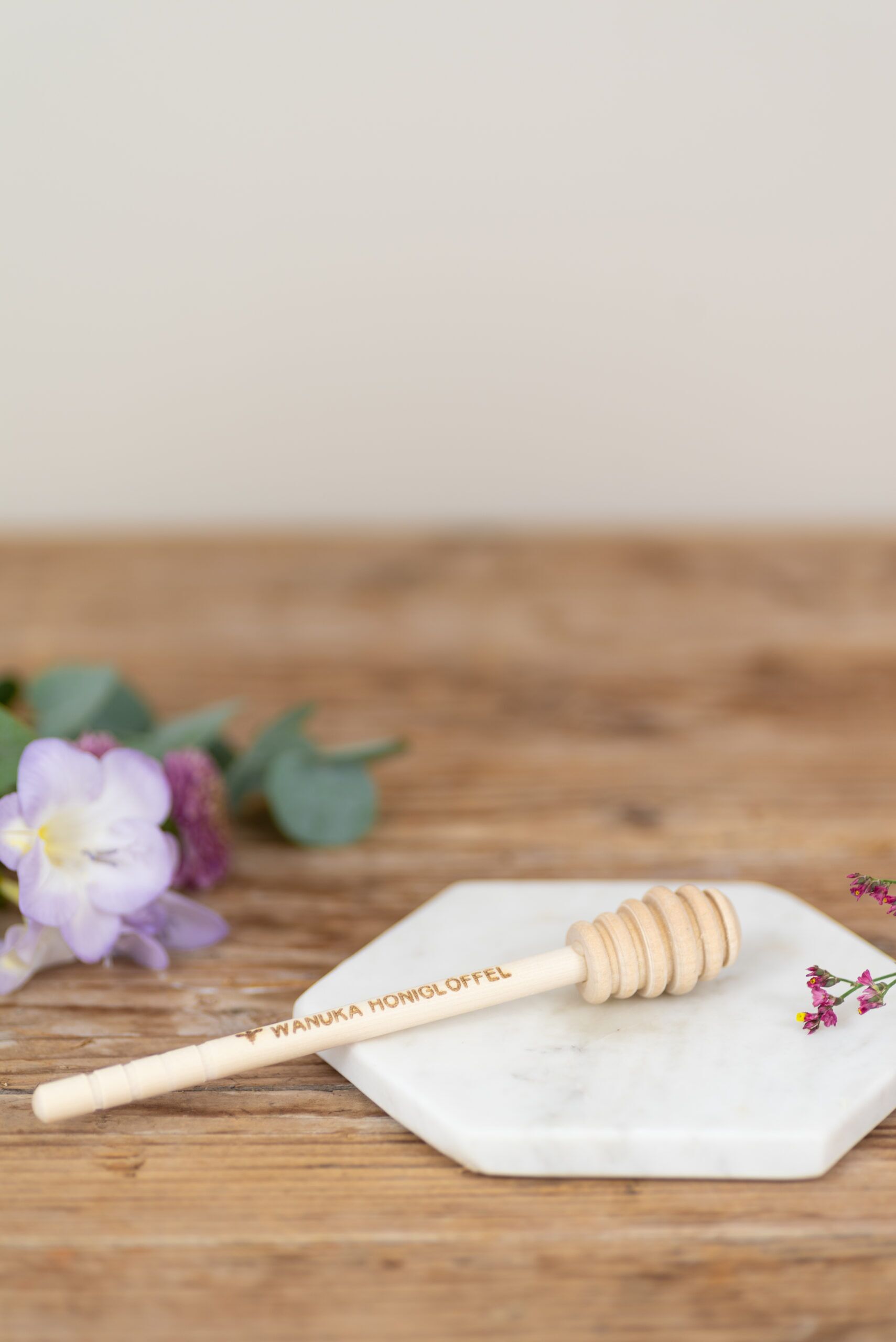 WANUKA Honey spoon large