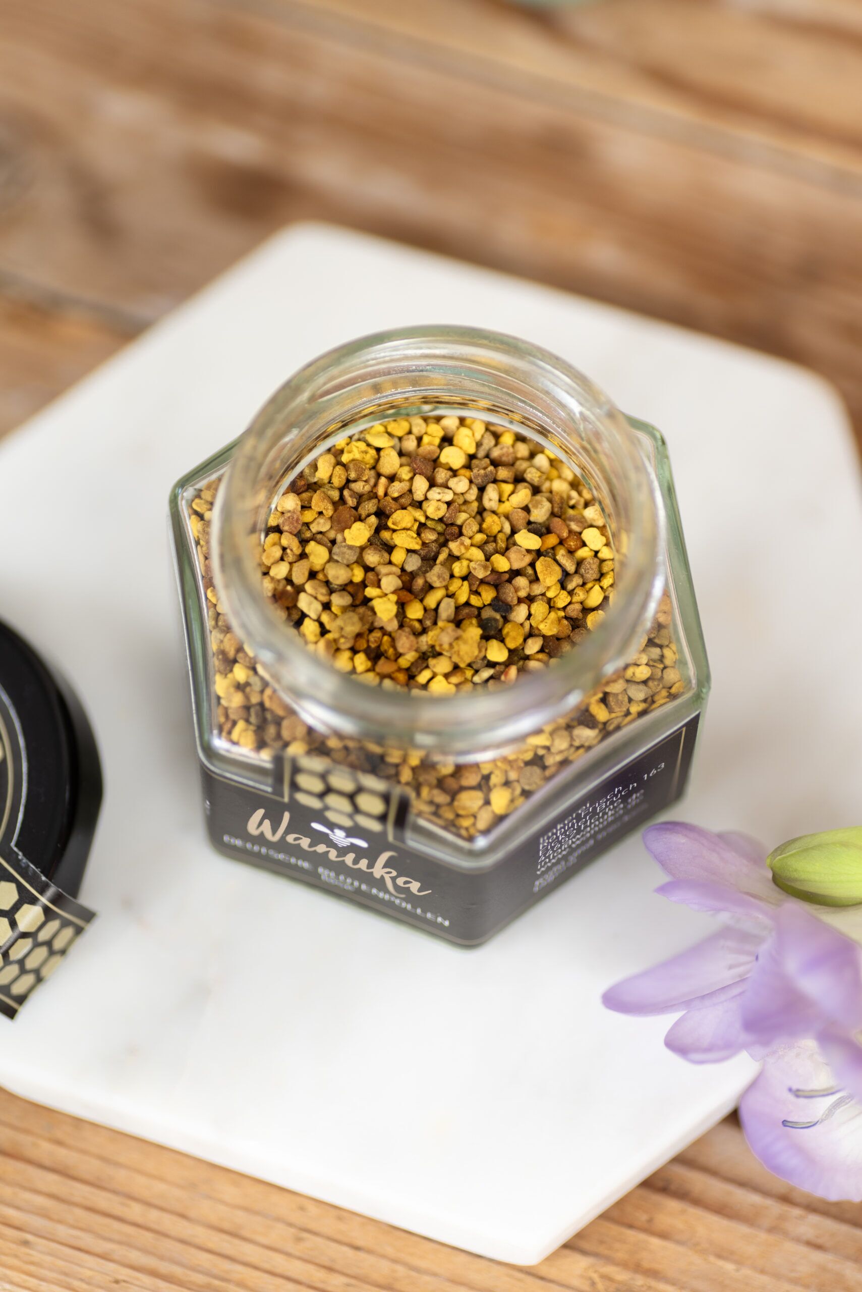 Wanuka Deutsche Natur Blütenpollen 50g – Bild 2