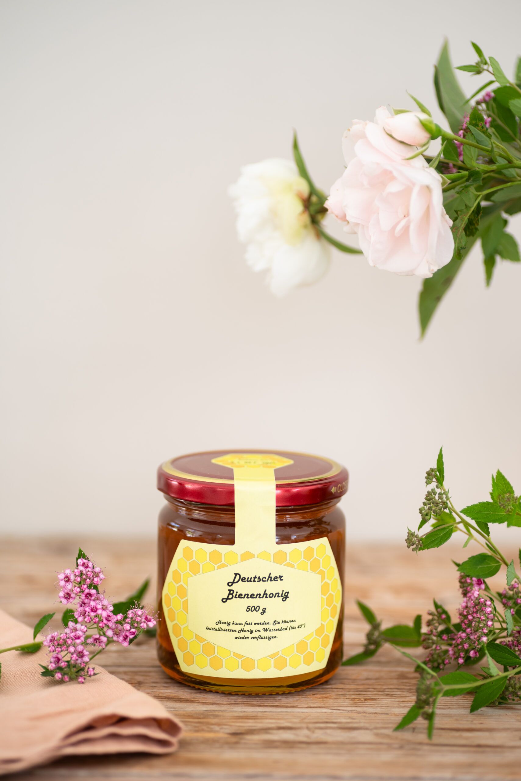 Frühtracht blossom honey 500g