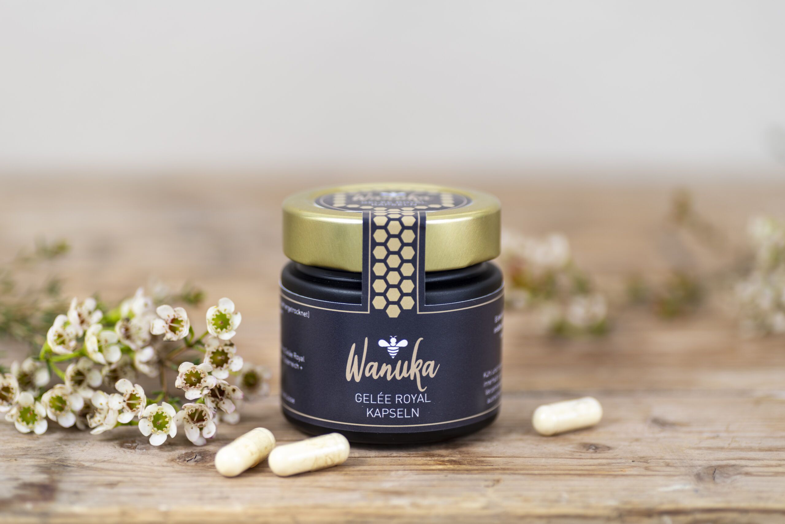 Gelée Royal Kapseln Quer